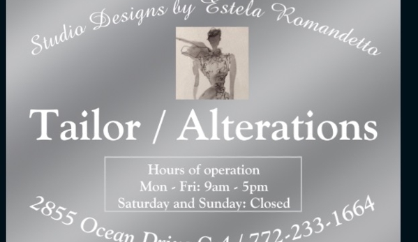 Studio Designs Tailor & Alterations - Vero Beach, FL
