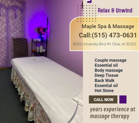 Maple Spa & Massage - Clive, IA