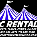 DC Rentals - Tents-Rental