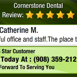 Cornerstone Dental - Cosmetic & Implant Dentistry - Hillsborough, NJ