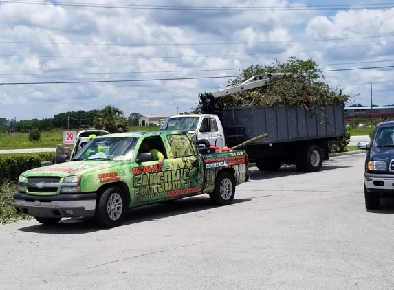 Sansom's Tree Service - Mulberry, FL