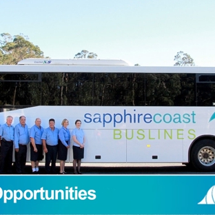 Sapphire Coast Buslines - South Pambula, NSW. Career Opportunities