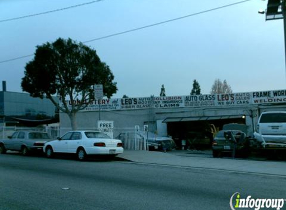 Leo's Auto Body - Covina, CA