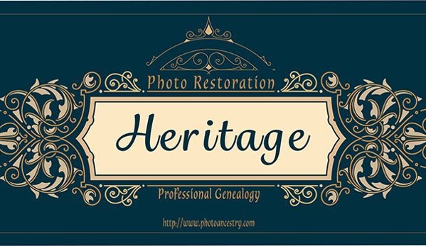 Heritage Photo Restoration - Bellaire, TX