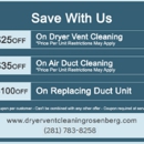 Dryer Vent Cleaning Rosenberg TX - Dryer Vent Cleaning