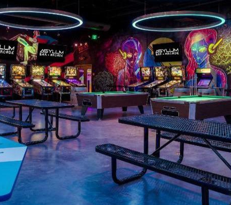 Asylum Bar + Arcade - Las Vegas, NV