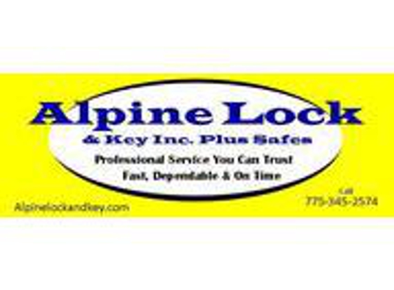Alpine Lock and Key Incorporated - Reno, NV