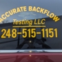Accurate Backflow Testing