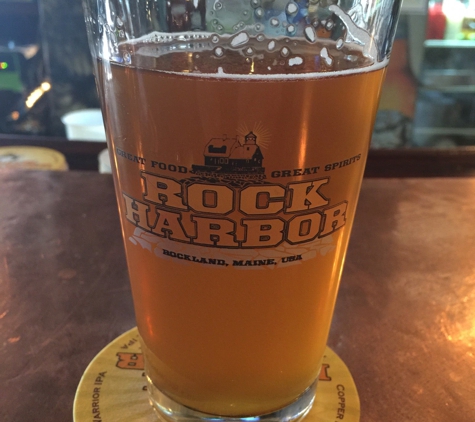 Rock Harbor Pub & Brewery - Rockland, ME