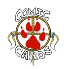 Red Paw Coimc and Cards