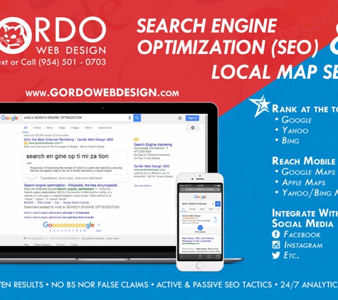 GORDO WEB DESIGN - Fort Lauderdale, FL