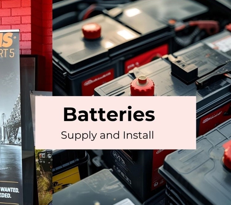 Tazzy Tyres Rosny - Rosny Park, TAS. Batteries - Supply And Install