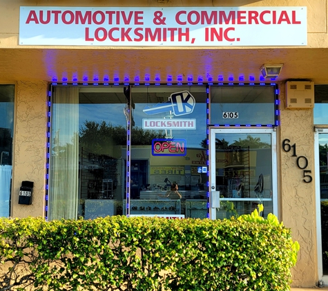 Automotive and Commercial Locksmith - Hollywood, FL