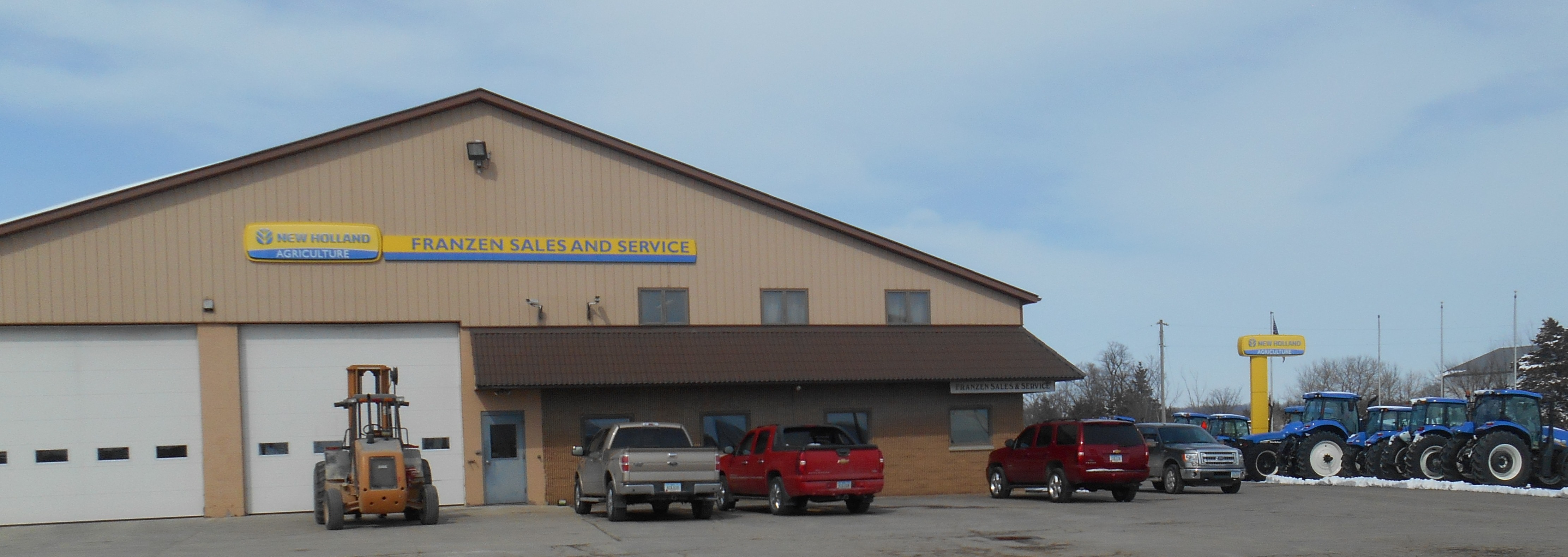 Franzen Sales & Service 2724 Highway 24, Fort Atkinson, IA 52144