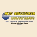 Sun Solutions Professional Window Tinting - Auto Repair & Service