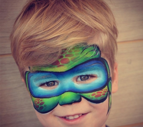 A Face Painting Dream - Wentworth Point, NSW