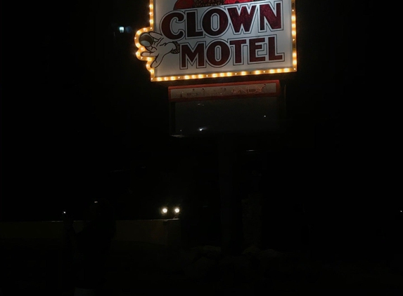 Clown Motel - Tonopah, NV