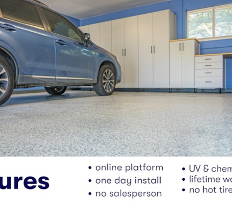 MyGarageFloors.com - Dallas, TX. Concrete Floor Coatings Dallas