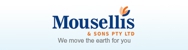 Mousellis & Sons Pty. Ltd. - Excavation & Earthmoving Contractors