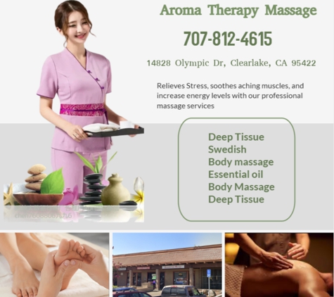 Aroma Therapy Massage - Clearlake, CA