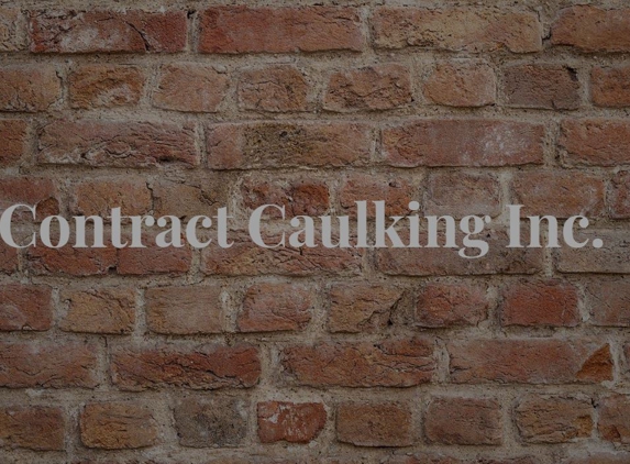 Contract Caulking - Blaine, MN