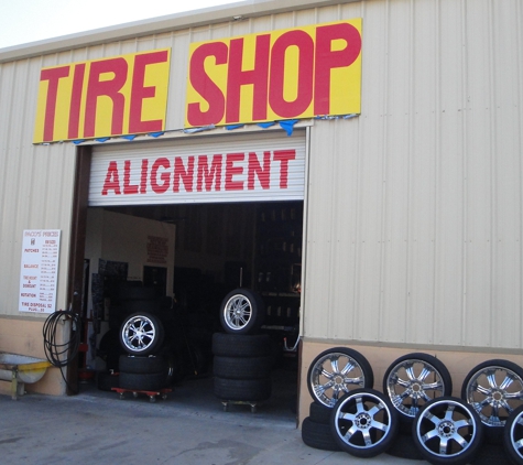 Paco's Tire Shop - Houston, TX