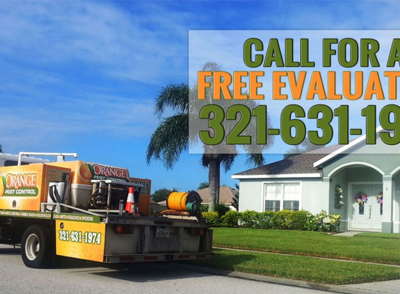 Orange Pest Control - Titusville, FL