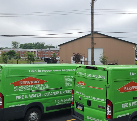 SERVPRO of Society Hill and Downtown Philadelphia - Philadelphia, PA