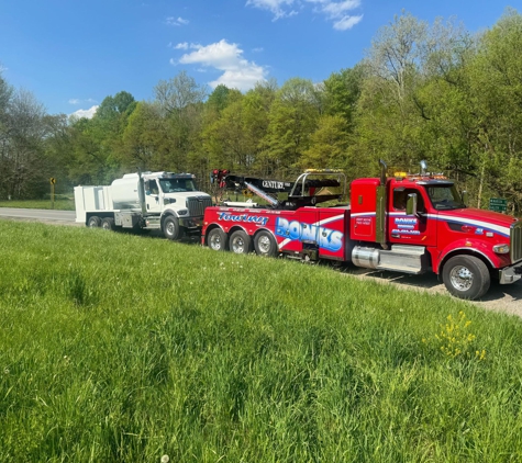 Ronk's Auto & Truck Towing Inc - Crestline, OH