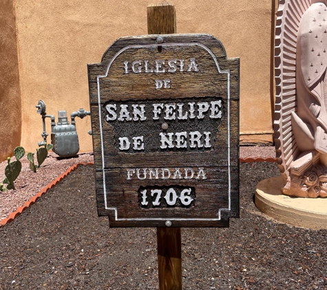 San Felipe de Neri Church - Albuquerque, NM