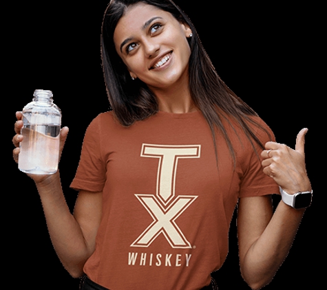 Promo Planet - Screen Printing, Embroidery, Direct To Garment Printing DTG - Fort Worth TX - Fort Worth, TX. water-base-screen-printed-short-sleeve-custom-t-shirt-from-Promo-Planet-TX-Whiskey
