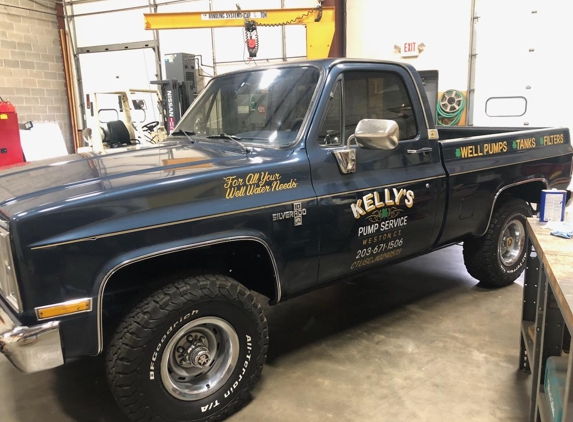 Kelly's Pump Service - Easton, CT