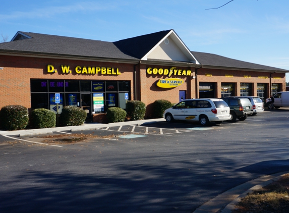 D.W. Campbell Tire & Service - Kennesaw, GA