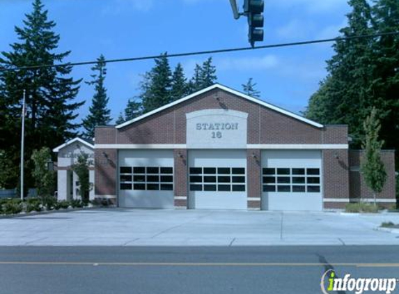 South County Fire Maplewood Station 16 - Edmonds, WA