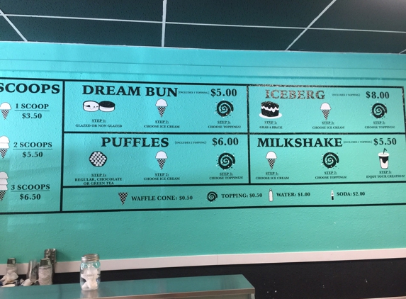 Dream Ice Cream Parlor - Stockton, CA