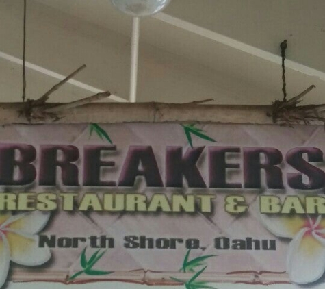 Breakers Restaurant and Bar - Haleiwa, HI