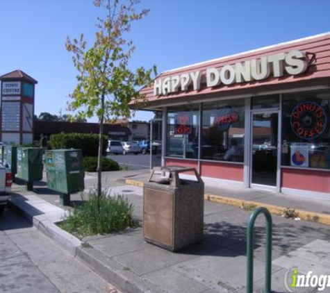 Happy Donut - Albany, CA