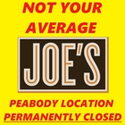 Not Your Average Joe's - Peabody