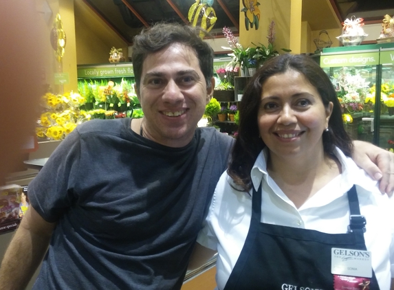 Gelson's Market - West Hollywood, CA. that is Sonia, my wonderful customer service cashier!