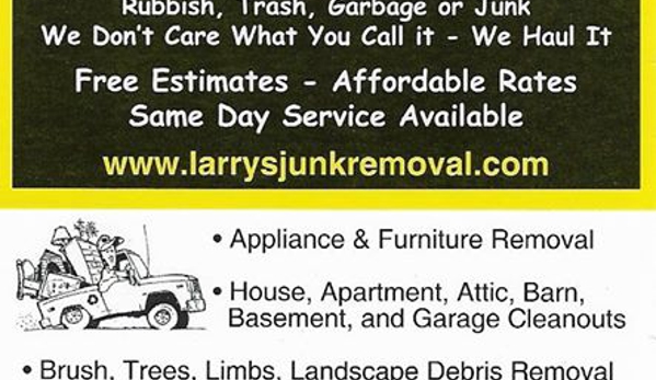 Larry's Junk Removal - Hillsboro, OH