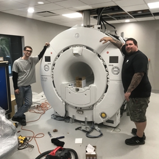 Colonial Electrical Services - williamsburg, VA. New mri we wired for local medical practice