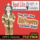 Spot Lite Magic & Costumes