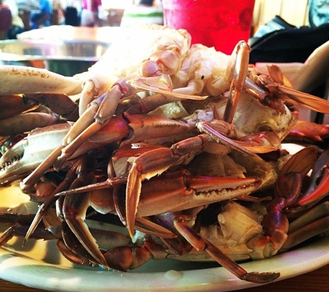 Stingaree Restaurant & Marina - Crystal Beach, TX