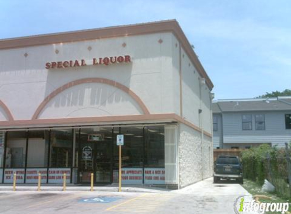 Special Liquor Stores - Houston, TX