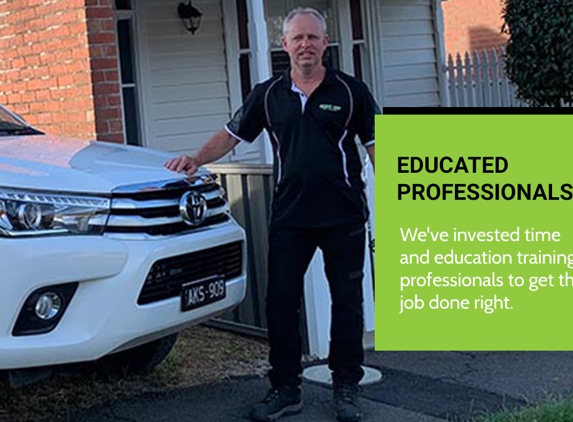 Buzz Off - Bendigo Pest Professionals - Kennington, VIC. Educated Professionals