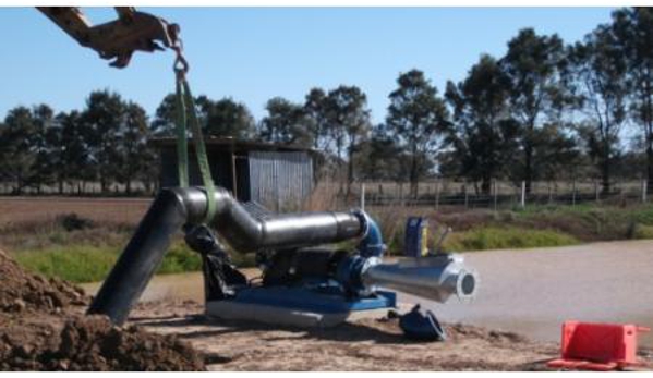 Mick Hogan Excavations Poly Irrigation - Numurkah, VIC