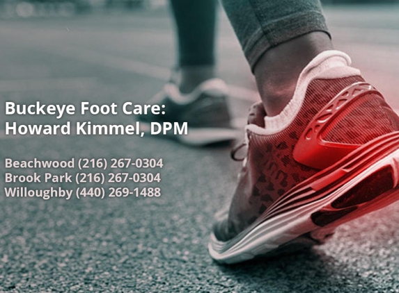 Buckeye Foot Care: Howard Kimmel, DPM - Brook Park, OH