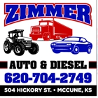 Zimmer Auto and Diesel Repair