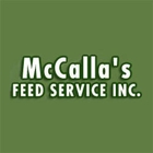 McCalla's Feed Service Inc.