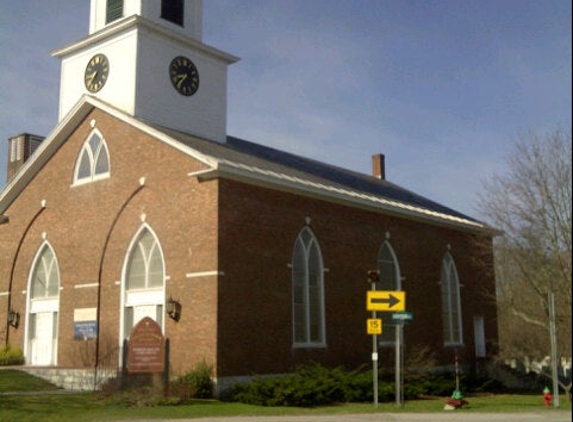 Brandon Congregational Church - Brandon, VT